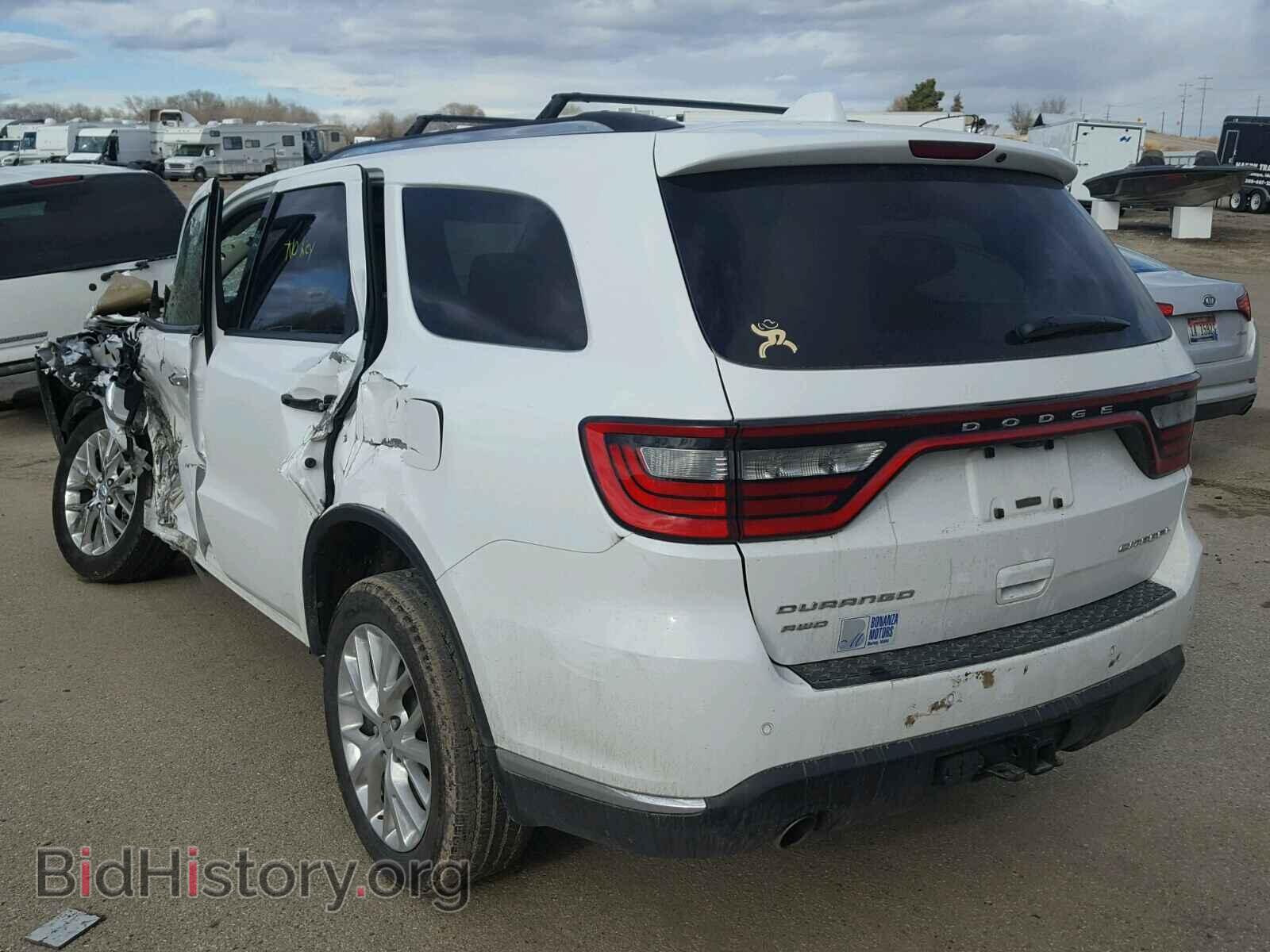 2015 DODGE DURANGO - VIN: 1C4RDJEG7FC156292 - Фото 3