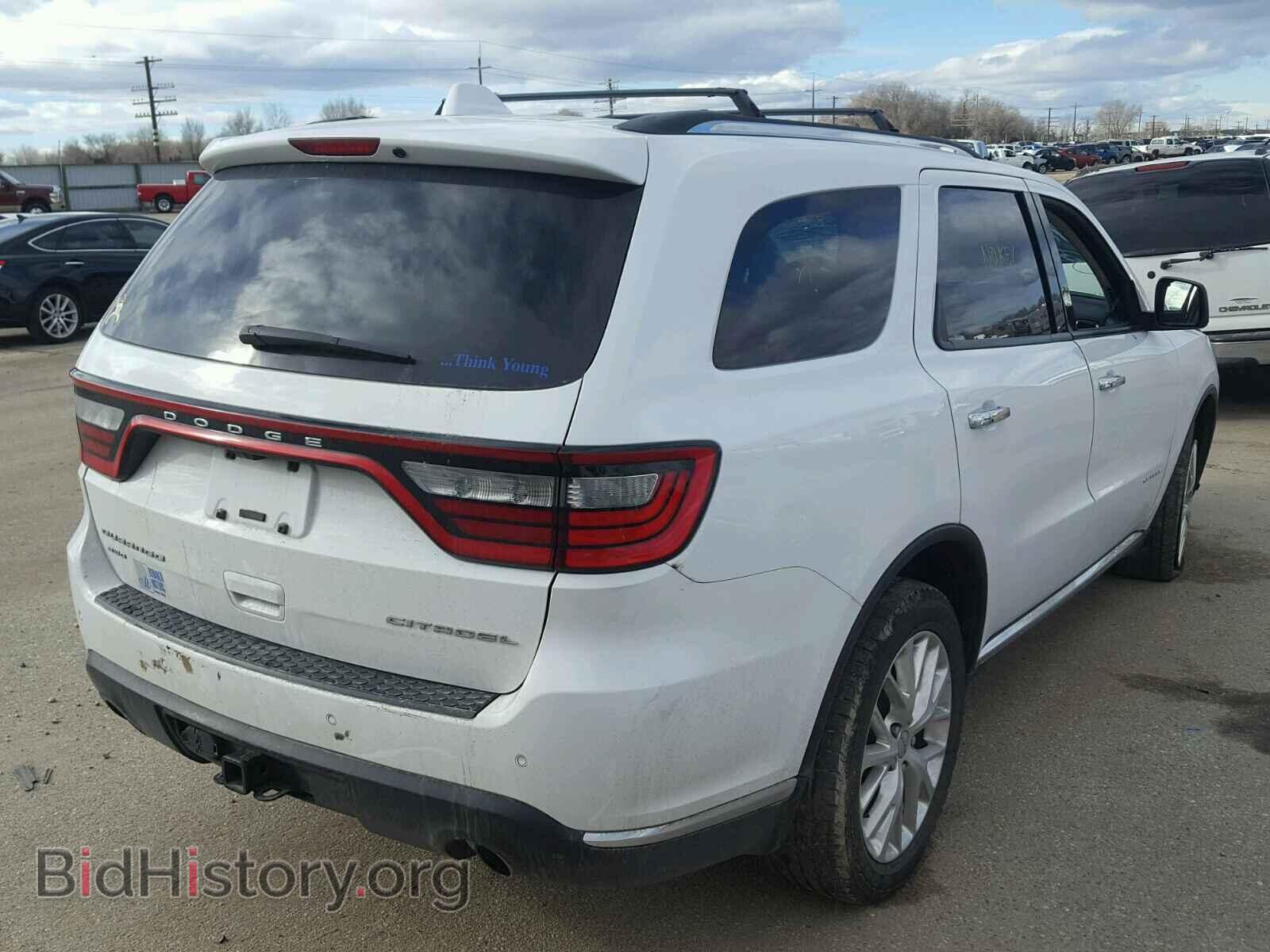 2015 DODGE DURANGO - VIN: 1C4RDJEG7FC156292 - Фото 4