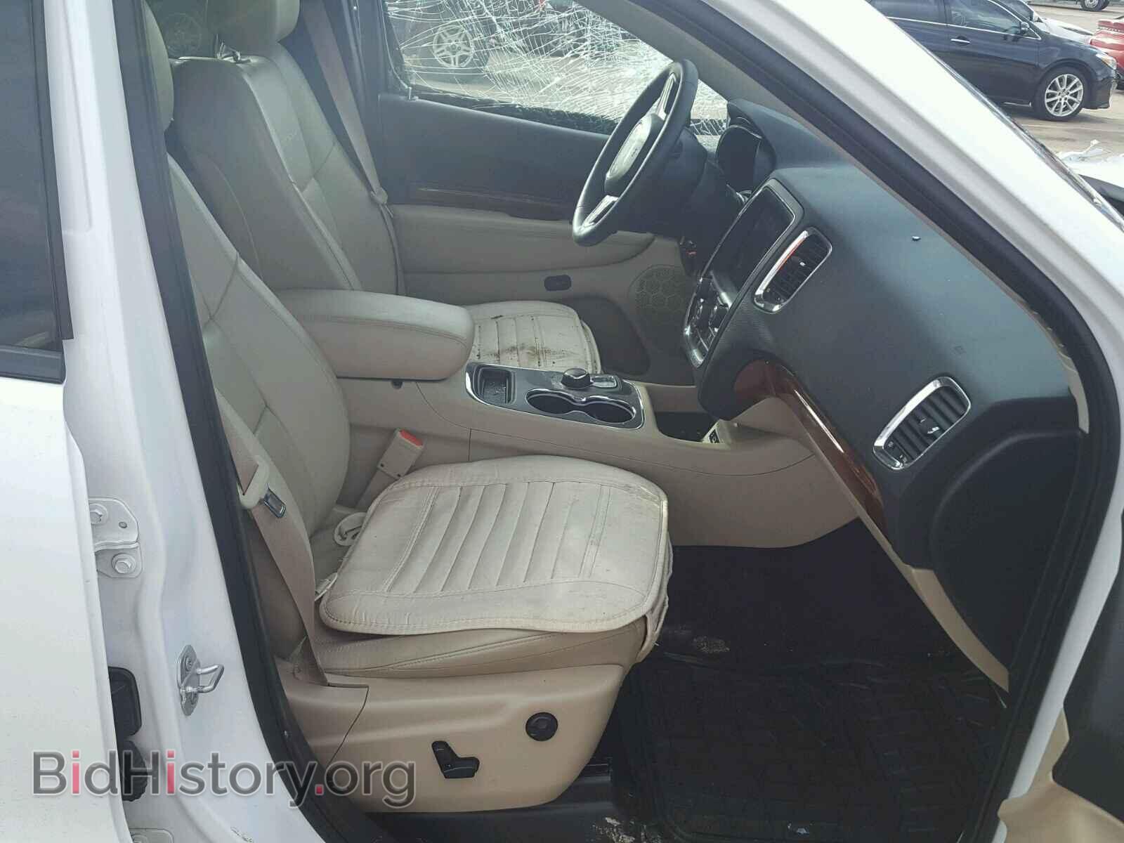 2015 DODGE DURANGO - VIN: 1C4RDJEG7FC156292 - Фото 5