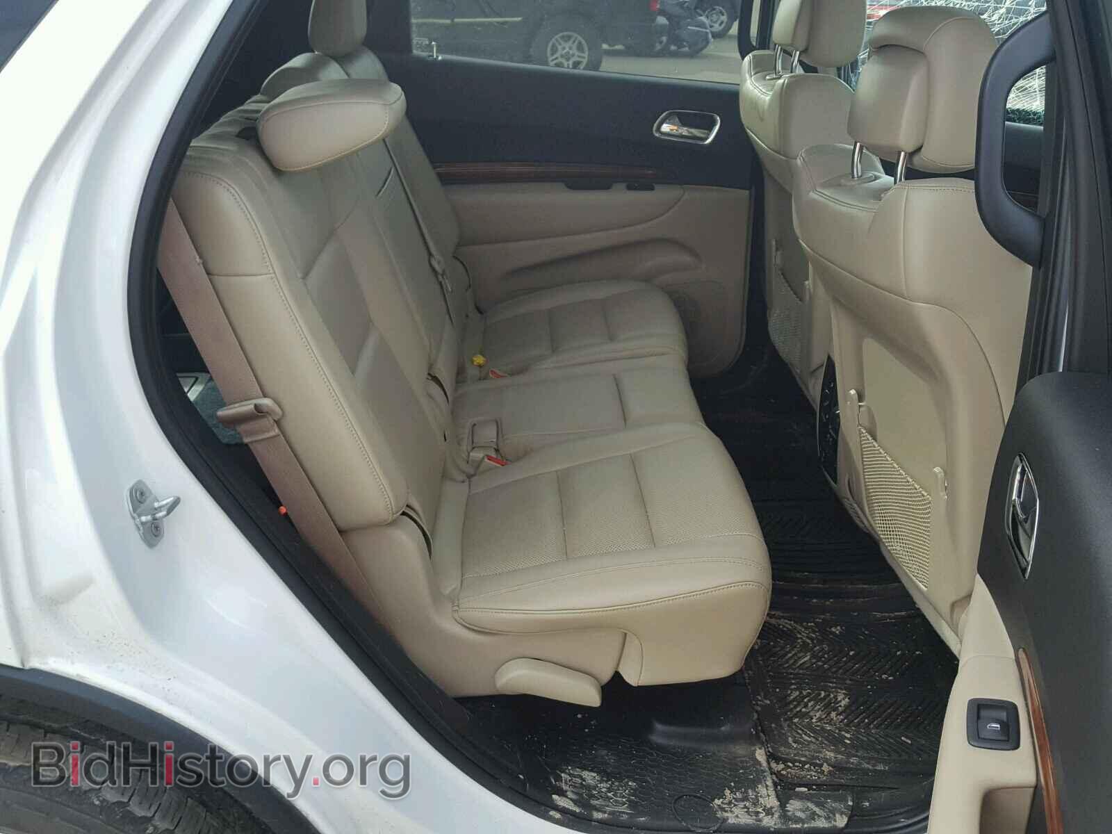 2015 DODGE DURANGO - VIN: 1C4RDJEG7FC156292 - Фото 6