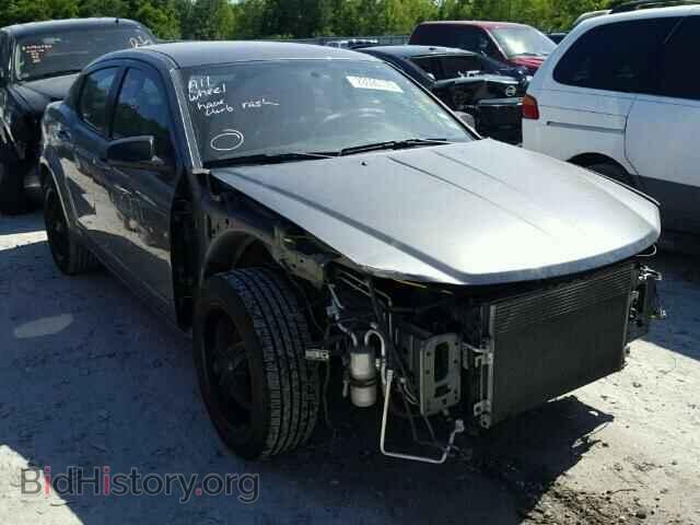 Фотография 1C3CDZAB3CN150735 - DODGE AVENGER 2012