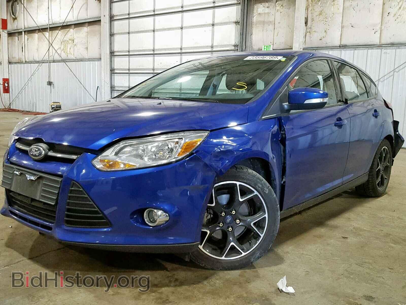 2013 FORD FOCUS - VIN: 1FADP3K28DL132298 - Фото 2