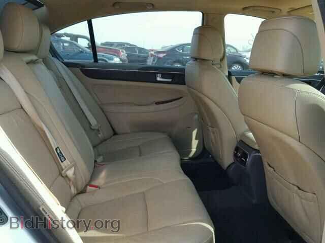 2012 HYUNDAI GENESIS - VIN: KMHGC4DD7CU161349 - Фото 6