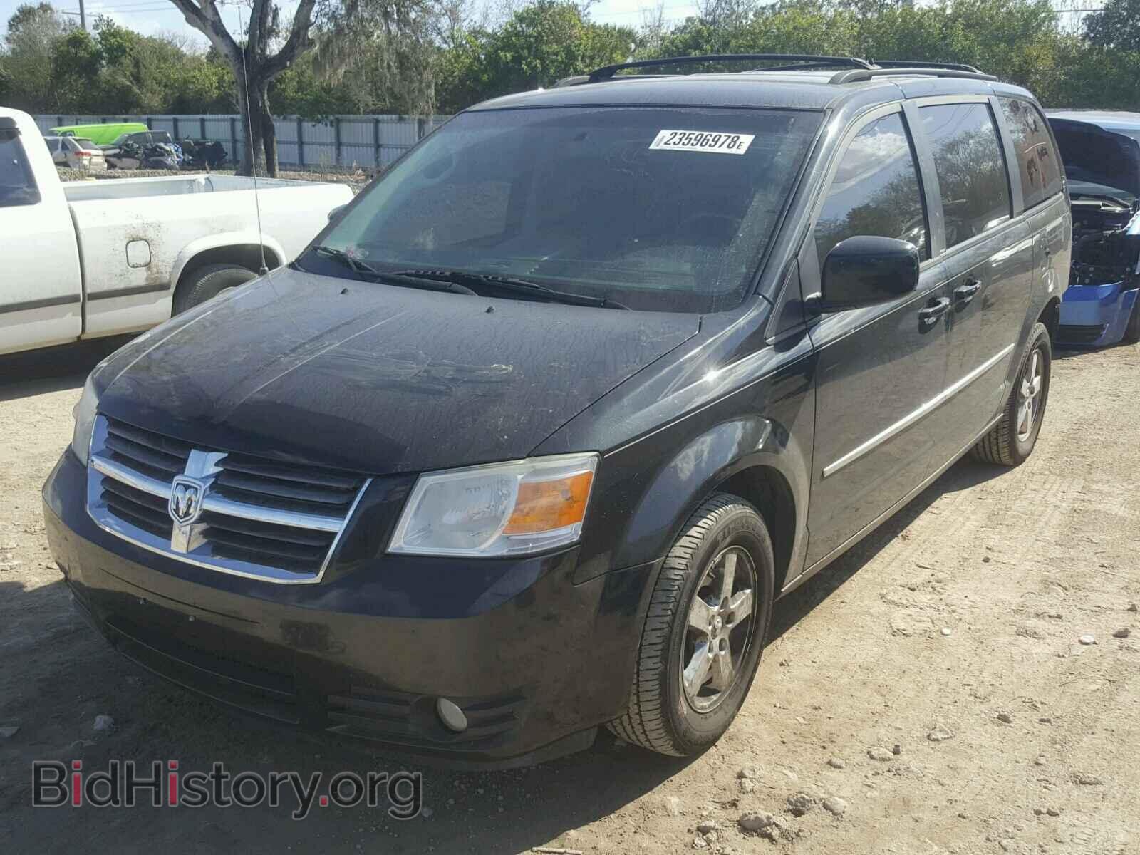 2010 DODGE CARAVAN - VIN: 2D4RN5D1XAR117832 - Фото 2