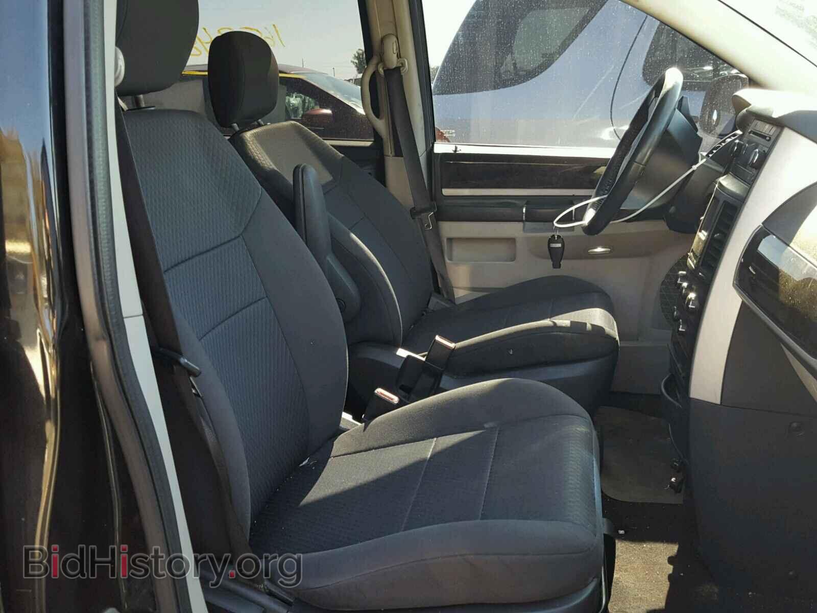 2010 DODGE CARAVAN - VIN: 2D4RN5D1XAR117832 - Фото 5