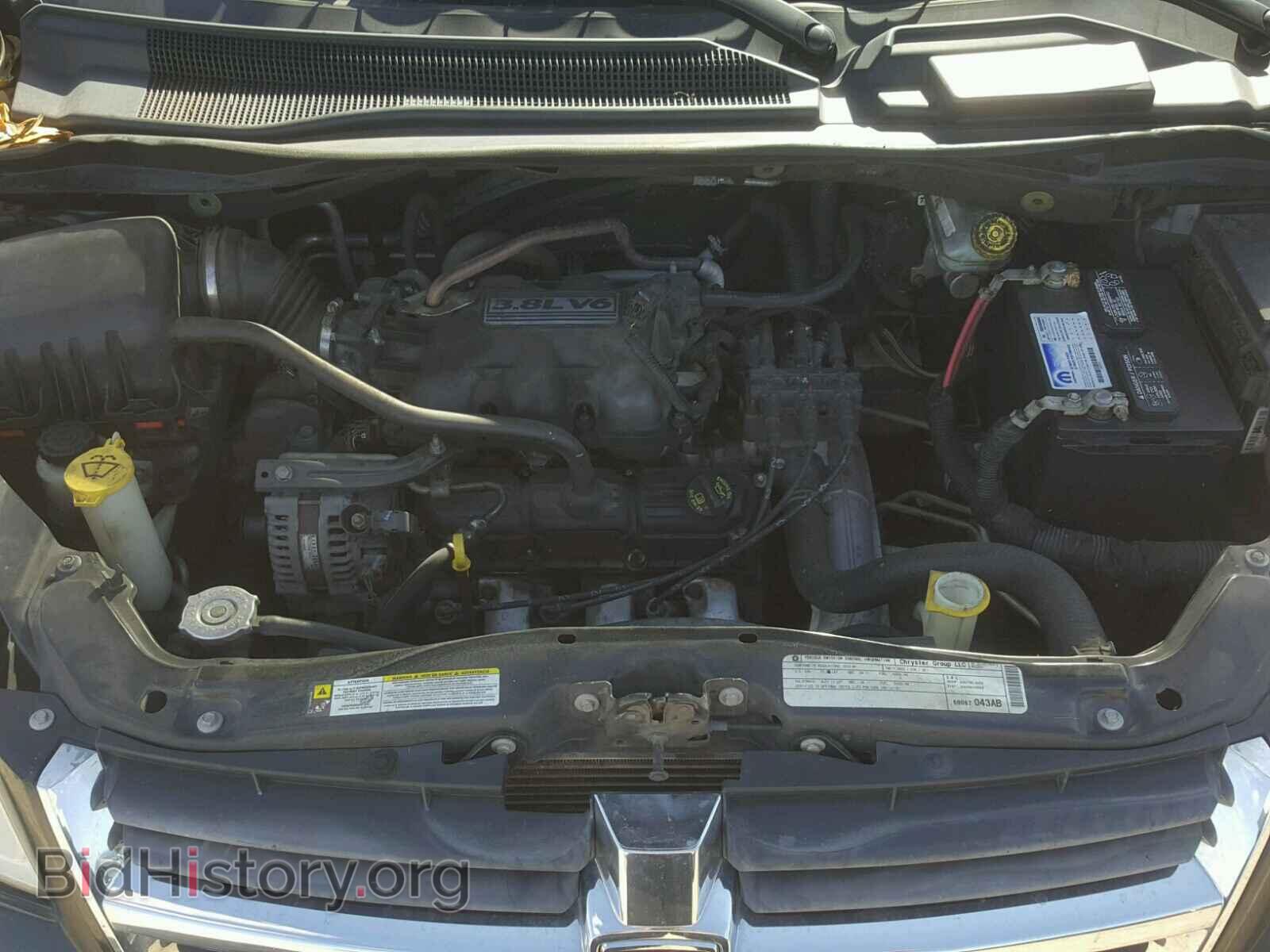 2010 DODGE CARAVAN - VIN: 2D4RN5D1XAR117832 - Фото 7