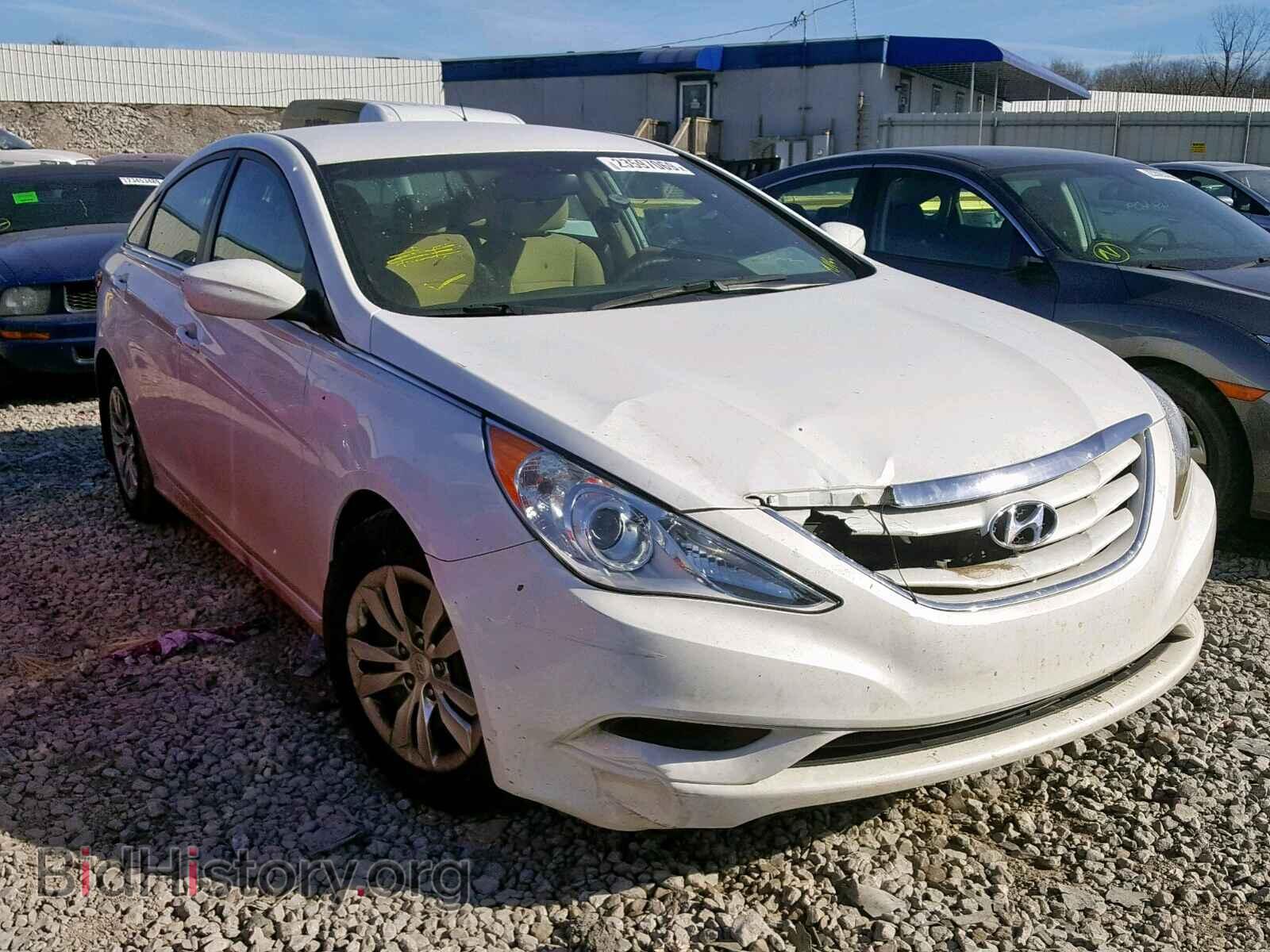 Фотография 5NPEB4AC2CH314501 - HYUNDAI SONATA 2012