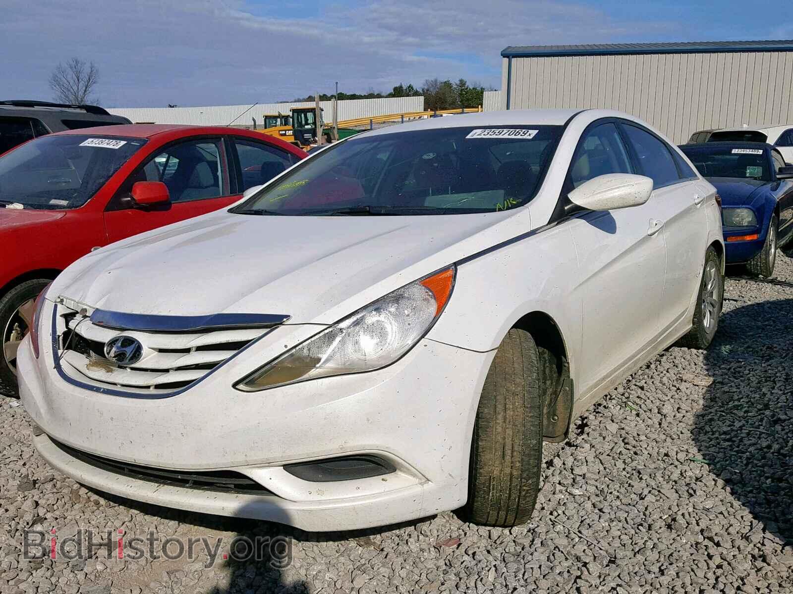 2012 HYUNDAI SONATA - VIN: 5NPEB4AC2CH314501 - Фото 2