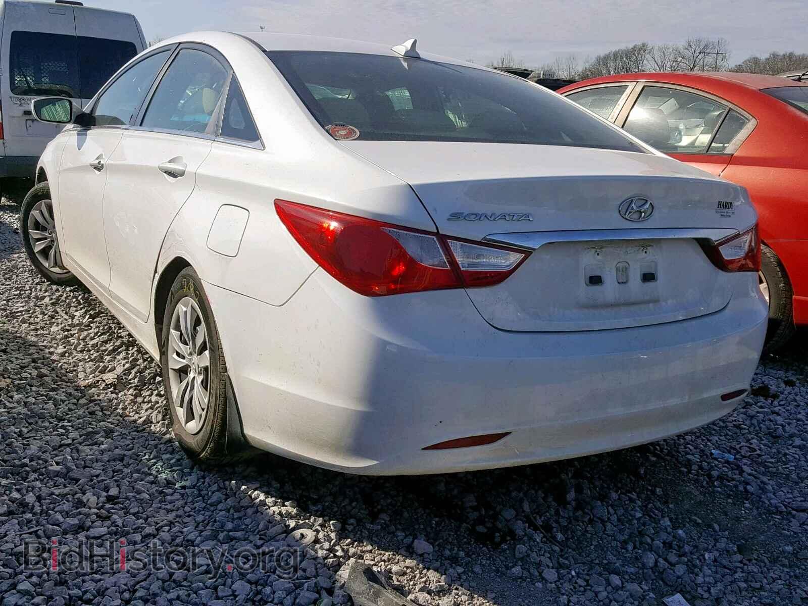2012 HYUNDAI SONATA - VIN: 5NPEB4AC2CH314501 - Фото 3