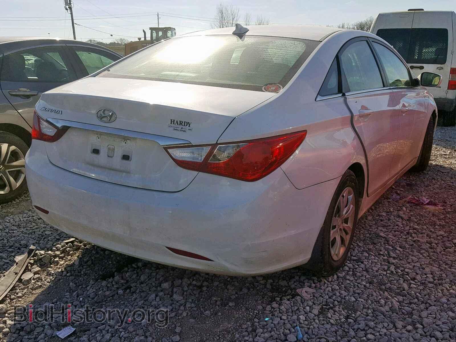 2012 HYUNDAI SONATA - VIN: 5NPEB4AC2CH314501 - Фото 4