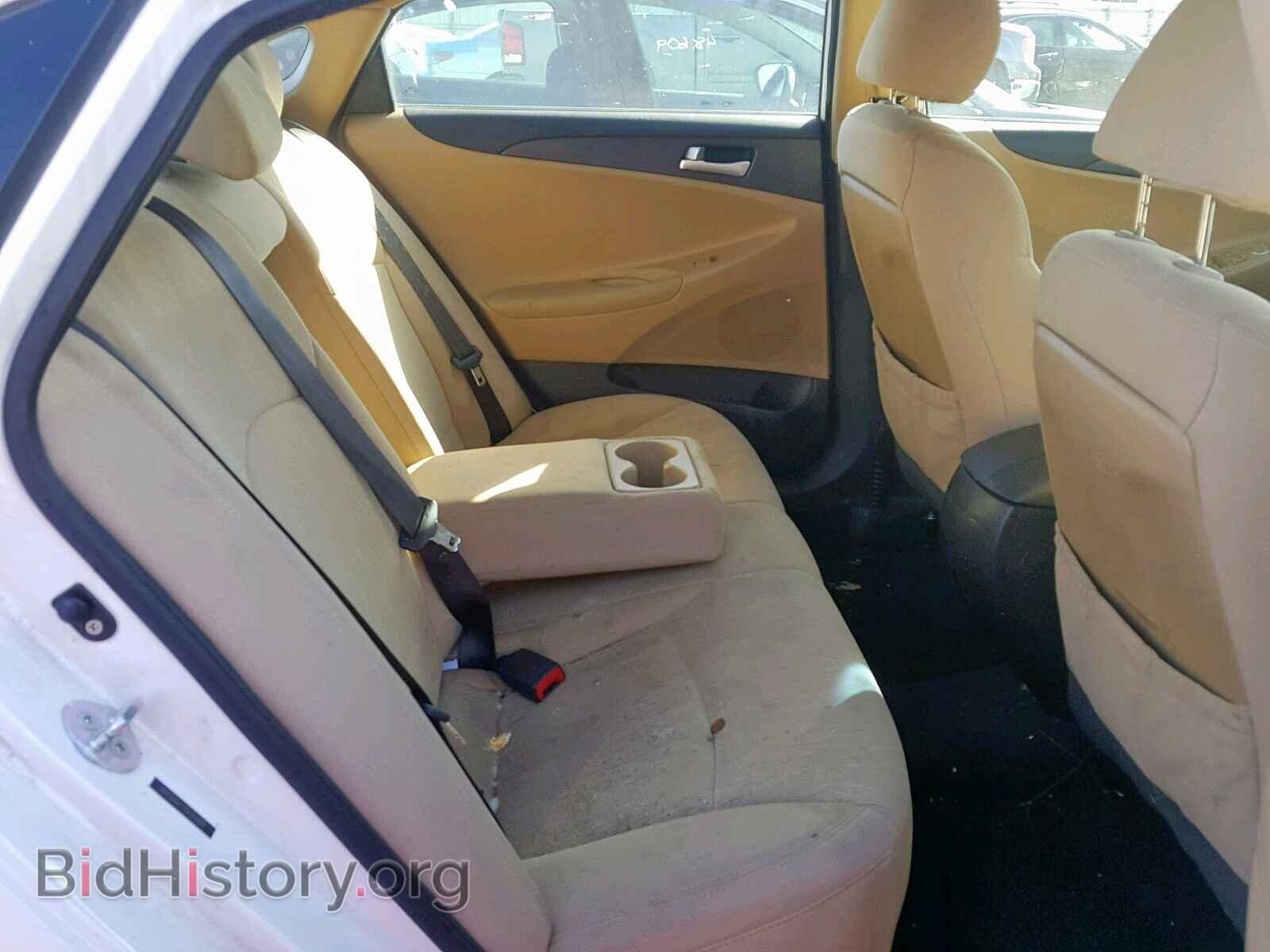 2012 HYUNDAI SONATA - VIN: 5NPEB4AC2CH314501 - Фото 5