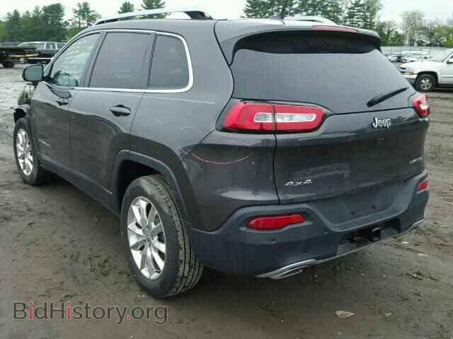 2015 JEEP CHEROKEE - VIN: 1C4PJMDS2FW729721 - Photo 3