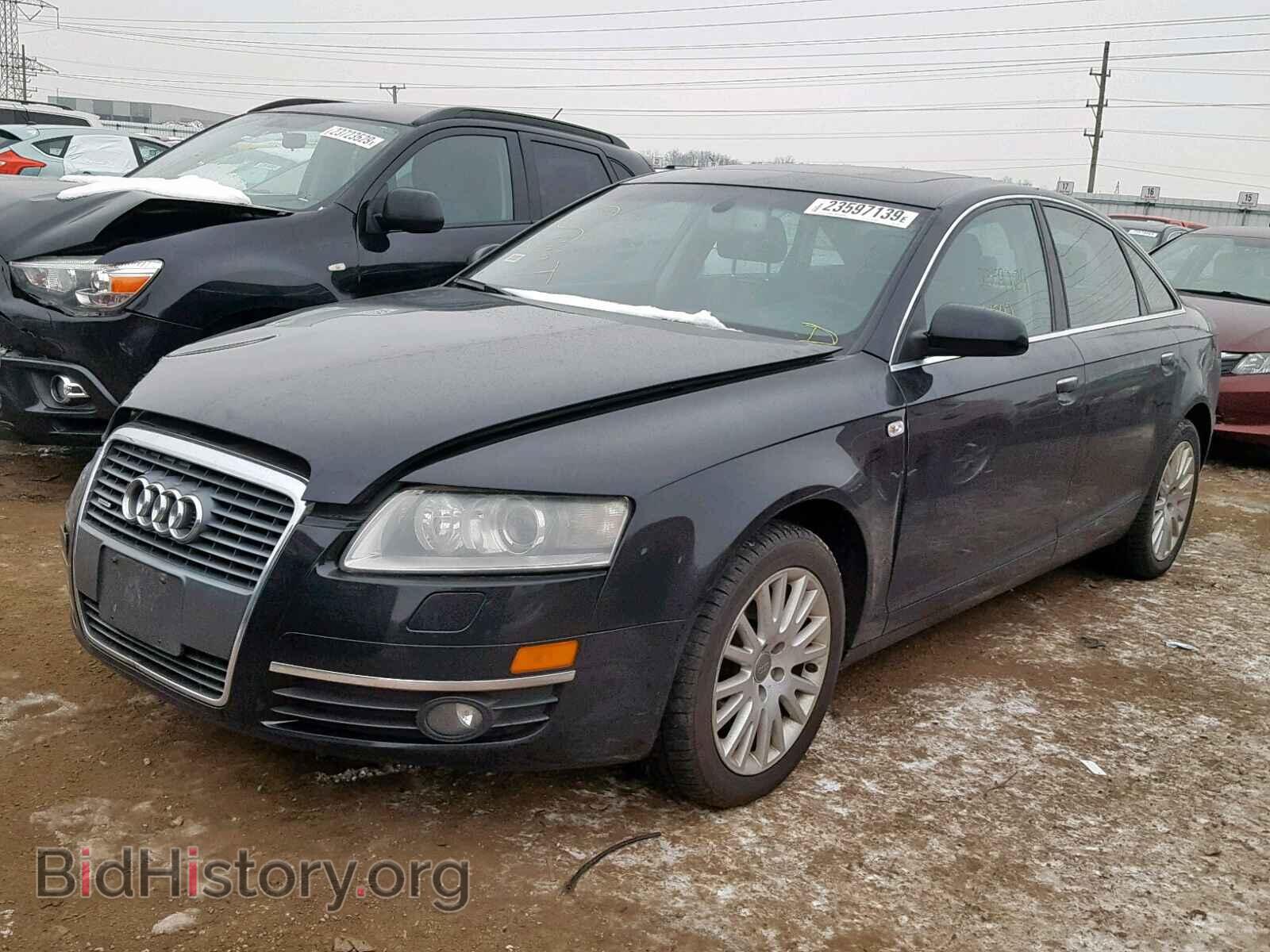 2007 AUDI A6 - VIN: WAUDH74F07N103592 - Фото 2