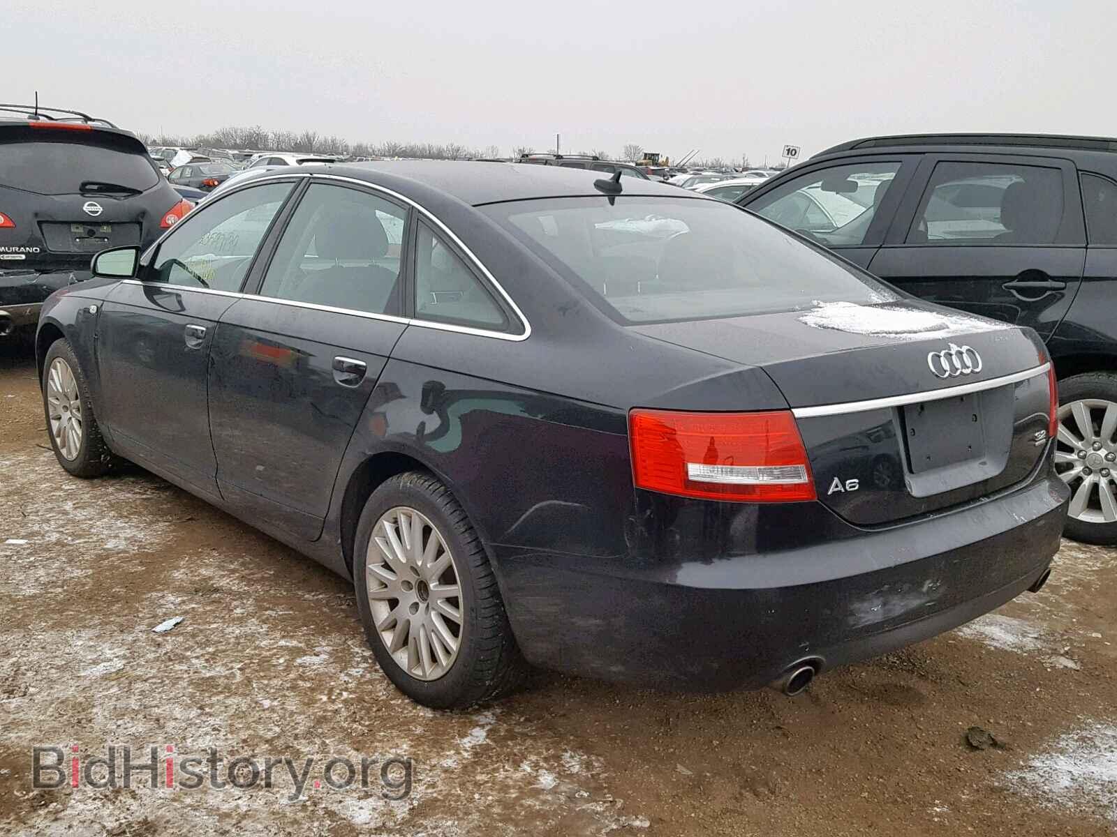 2007 AUDI A6 - VIN: WAUDH74F07N103592 - Фото 3