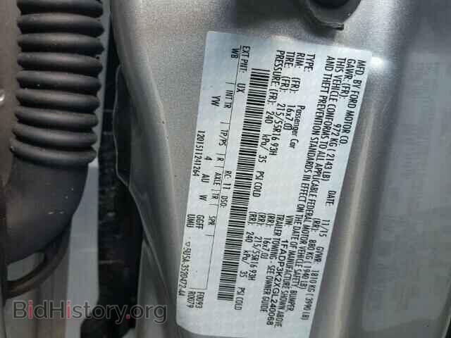 2016 FORD FOCUS - VIN: 1FADP3K2XGL240068 - Фото 10