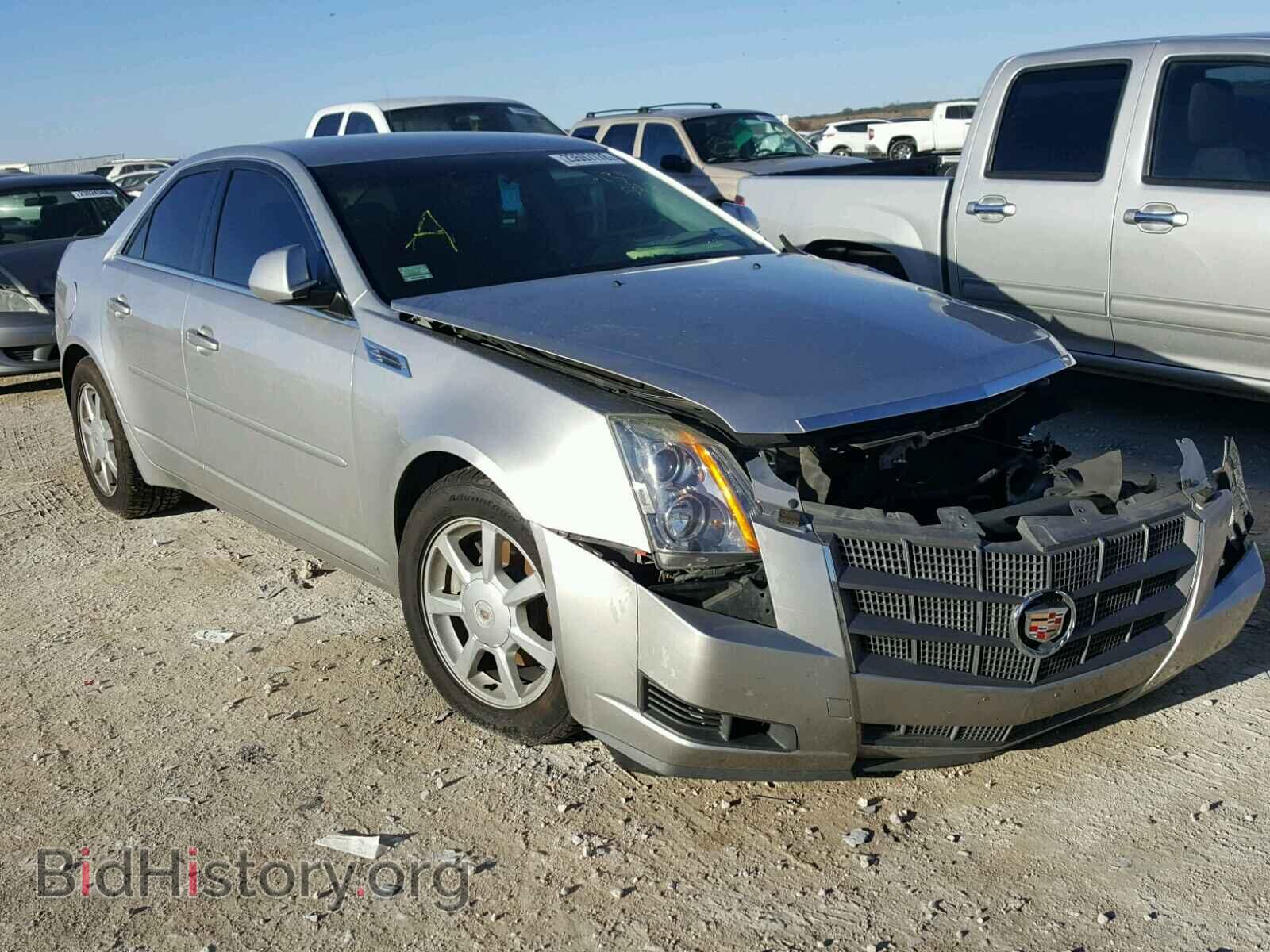 Фотография 1G6DF577180134577 - CADILLAC CTS 2008