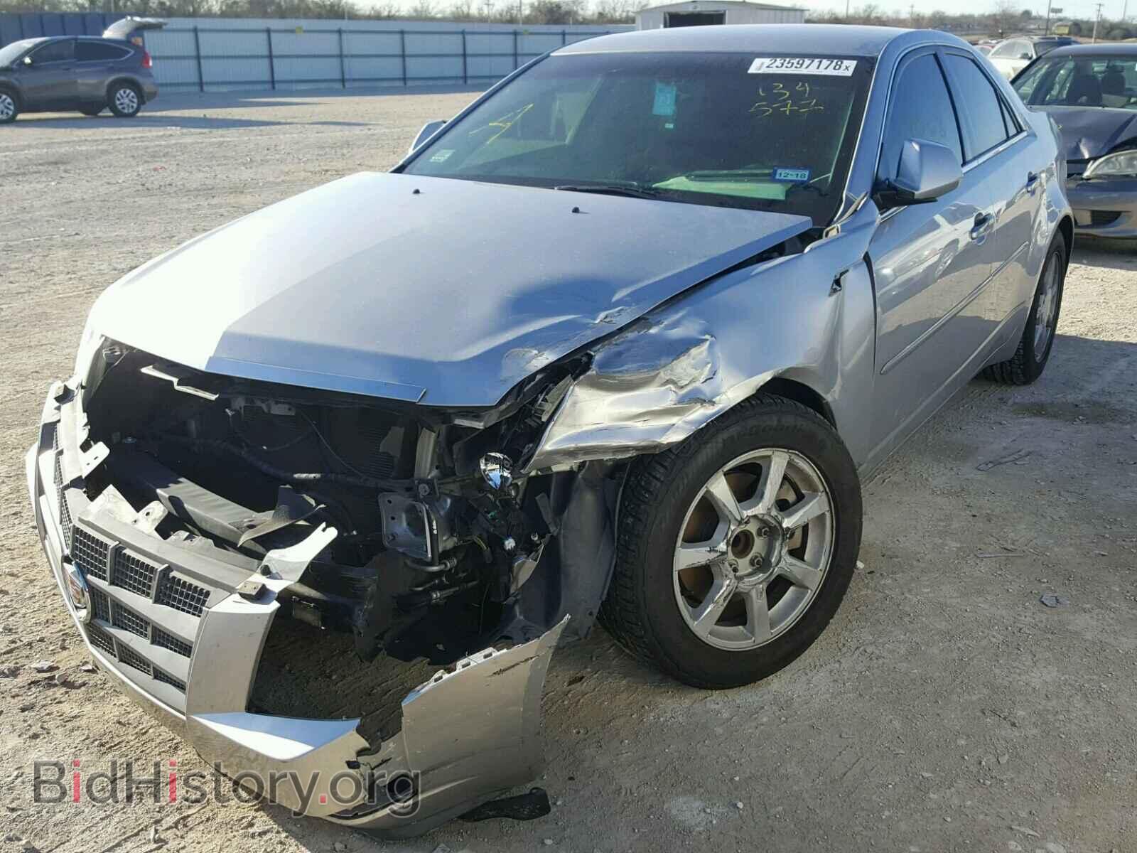 2008 CADILLAC CTS - VIN: 1G6DF577180134577 - Фото 2