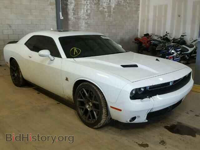 Фотография 2C3CDZFJ4GH102241 - DODGE CHALLENGER 2016