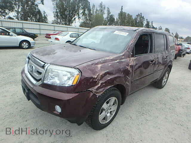 2011 HONDA PILOT - VIN: 5FNYF4H56BB037244 - Photo 2