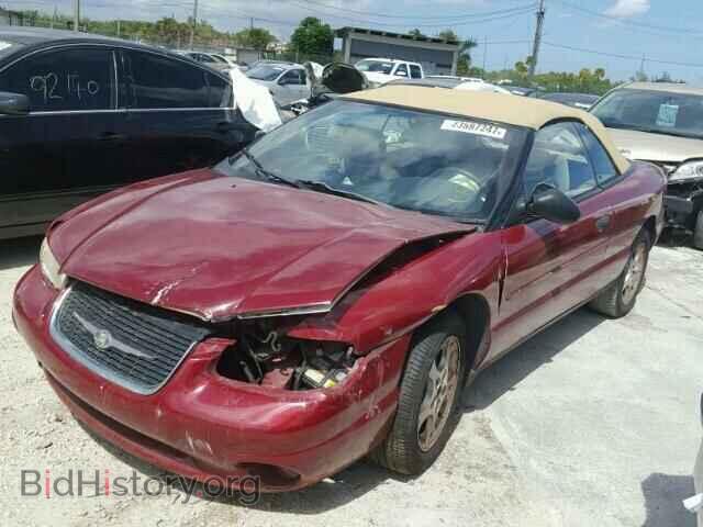 2000 CHRYSLER SEBRING - VIN: 3C3EL45H9YT233669 - Фото 2