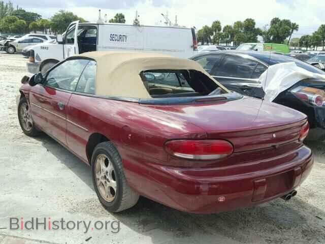 2000 CHRYSLER SEBRING - VIN: 3C3EL45H9YT233669 - Фото 3