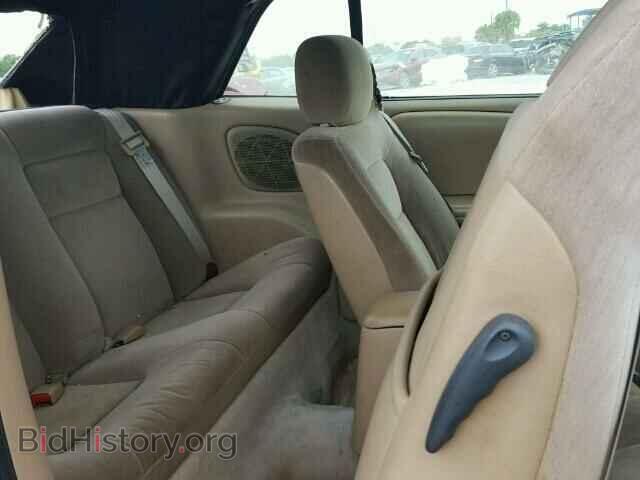 2000 CHRYSLER SEBRING - VIN: 3C3EL45H9YT233669 - Фото 6