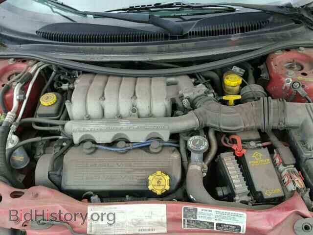 2000 CHRYSLER SEBRING - VIN: 3C3EL45H9YT233669 - Фото 7