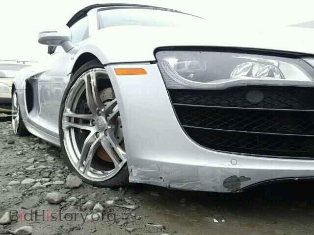 2012 AUDI R8 - VIN: WUAVNAFG1CN000486 - Фото 9