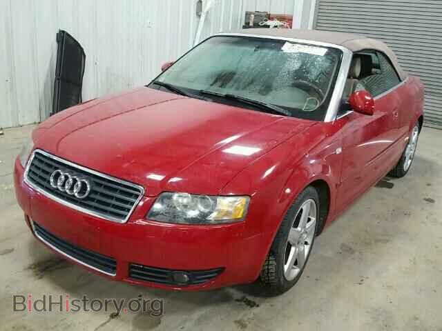 2005 AUDI A4 - VIN: WAUAT48H95K011102 - Фото 2
