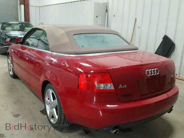 2005 AUDI A4 - VIN: WAUAT48H95K011102 - Фото 3