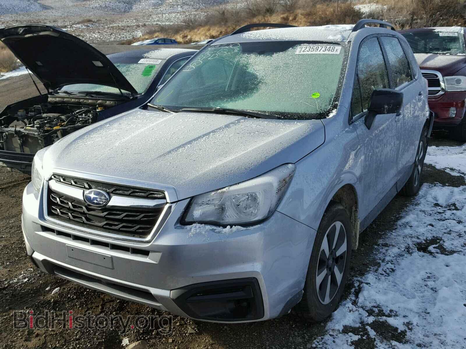 2017 SUBARU FORESTER - VIN: JF2SJABC6HH541894 - Фото 2
