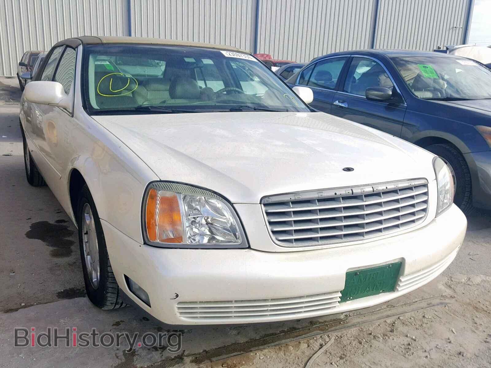 Фотография 1G6KD54Y6YU309196 - CADILLAC DEVILLE 2000