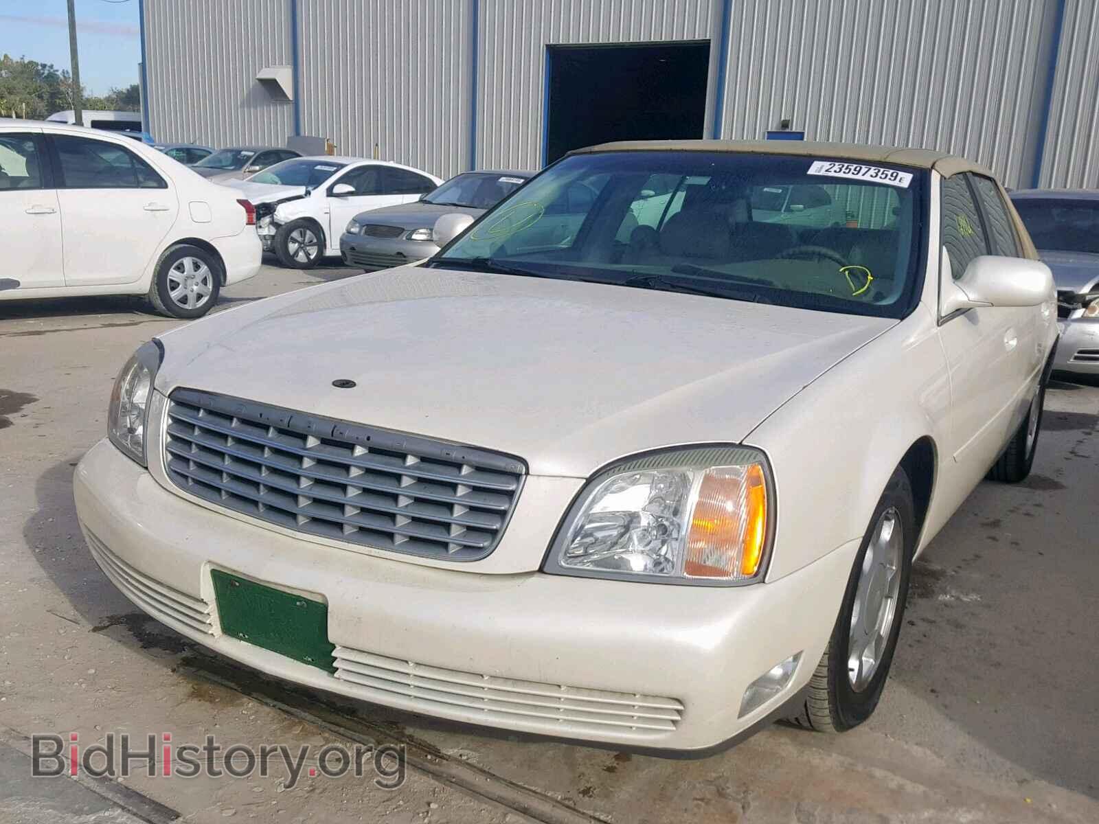 2000 CADILLAC DEVILLE - VIN: 1G6KD54Y6YU309196 - Photo 2