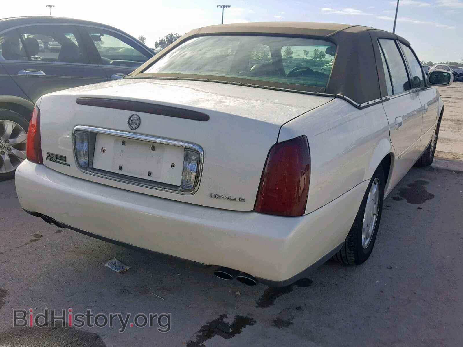 2000 CADILLAC DEVILLE - VIN: 1G6KD54Y6YU309196 - Photo 4