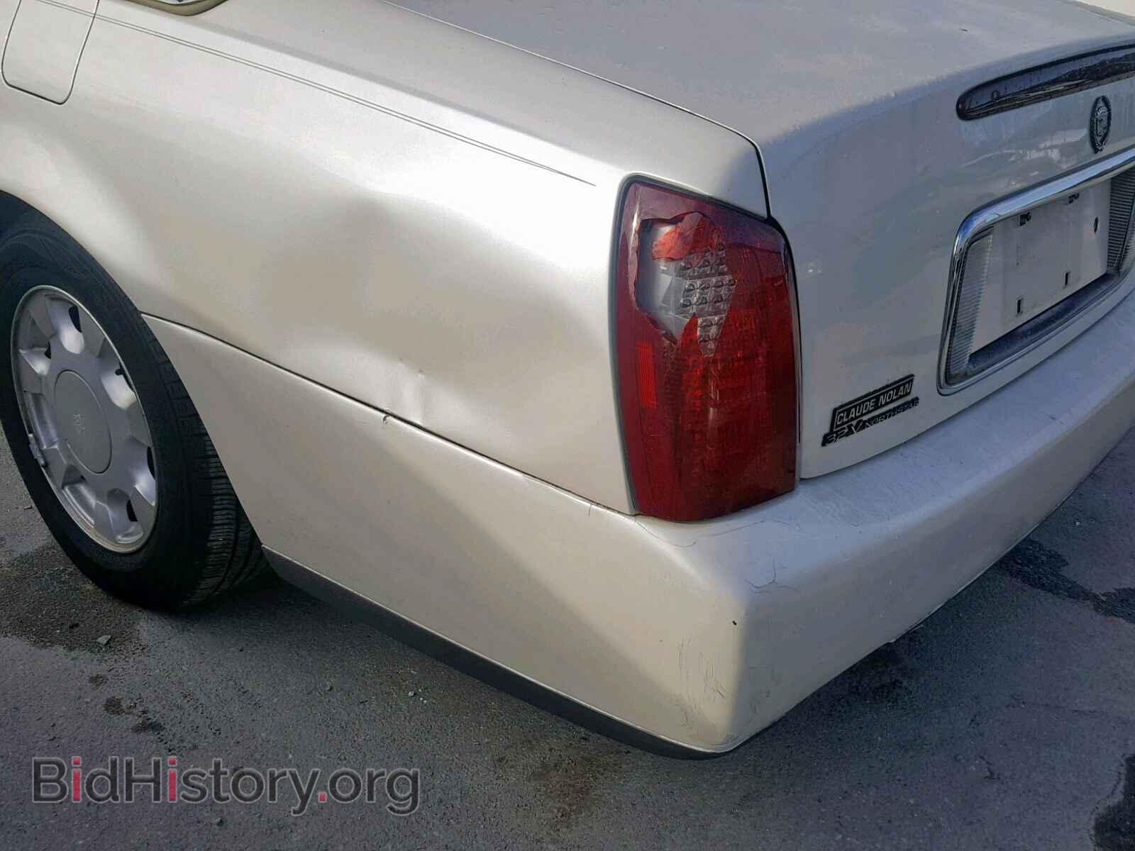 2000 CADILLAC DEVILLE - VIN: 1G6KD54Y6YU309196 - Photo 9