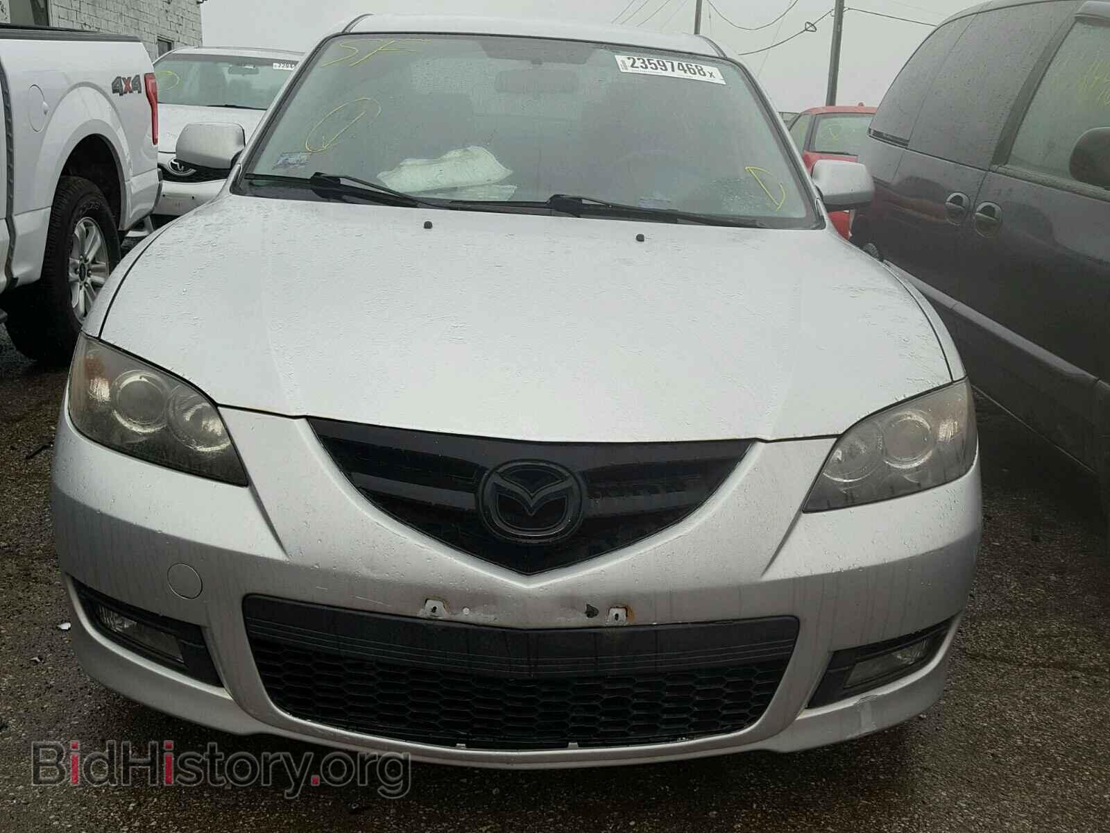 2008 MAZDA 3 S - VIN: JM1BK323281845434 - Photo 9