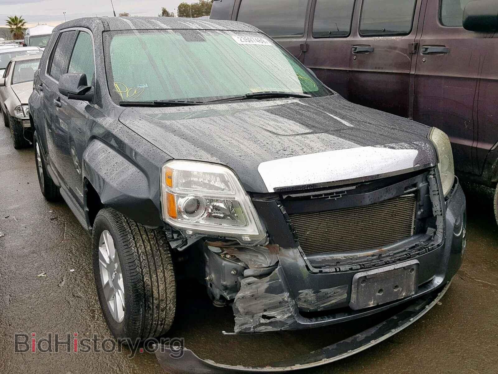 Фотография 2CTALMEC7B6394018 - GMC TERRAIN SL 2011