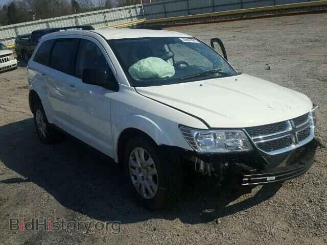 Фотография 3C4PDCAB3GT121168 - DODGE JOURNEY 2016