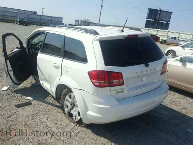 2016 DODGE JOURNEY - VIN: 3C4PDCAB3GT121168 - Фото 3