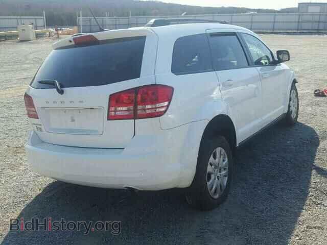 2016 DODGE JOURNEY - VIN: 3C4PDCAB3GT121168 - Фото 4