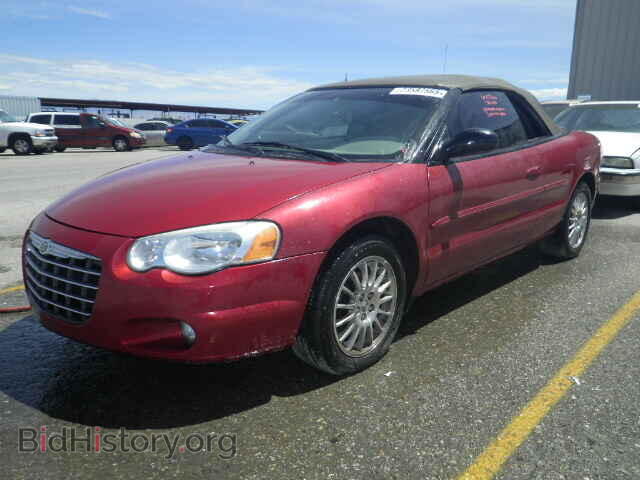 2006 CHRYSLER SEBRING - VIN: 1C3EL55R46N243165 - Фото 2