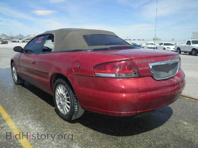 2006 CHRYSLER SEBRING - VIN: 1C3EL55R46N243165 - Фото 3