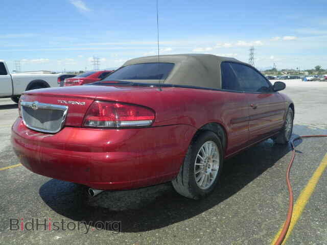 2006 CHRYSLER SEBRING - VIN: 1C3EL55R46N243165 - Фото 4