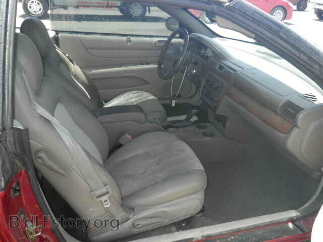 2006 CHRYSLER SEBRING - VIN: 1C3EL55R46N243165 - Фото 5