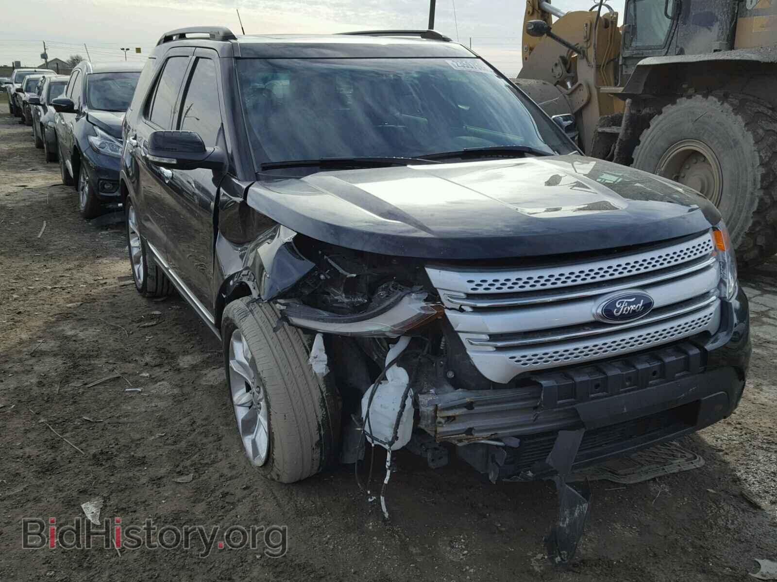 Photo 1FM5K7D84FGC23145 - FORD EXPLORER 2015