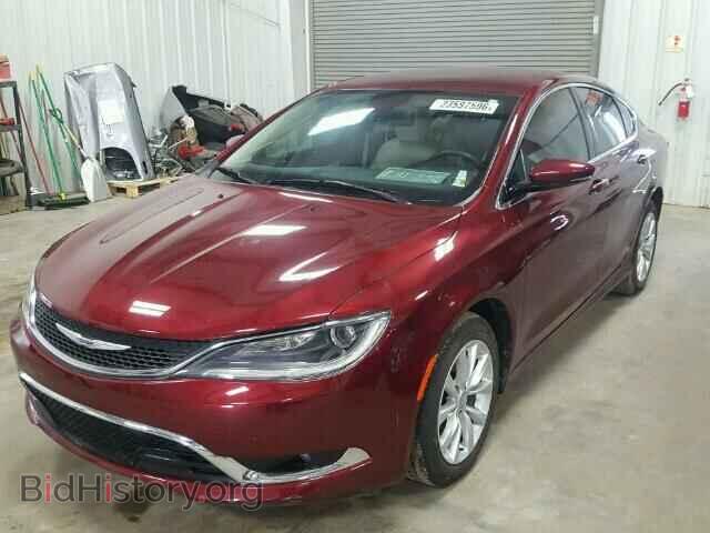 2015 CHRYSLER 200 - VIN: 1C3CCCCBXFN589495 - Фото 2