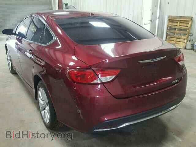 2015 CHRYSLER 200 - VIN: 1C3CCCCBXFN589495 - Фото 3