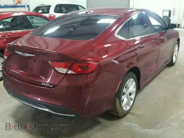2015 CHRYSLER 200 - VIN: 1C3CCCCBXFN589495 - Фото 4