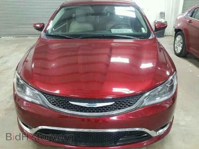 2015 CHRYSLER 200 - VIN: 1C3CCCCBXFN589495 - Фото 9