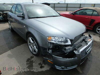 2005 Audi A4 A4 3.2 QUA, серебристый — VIN WAUDG68E35A489024, Copart